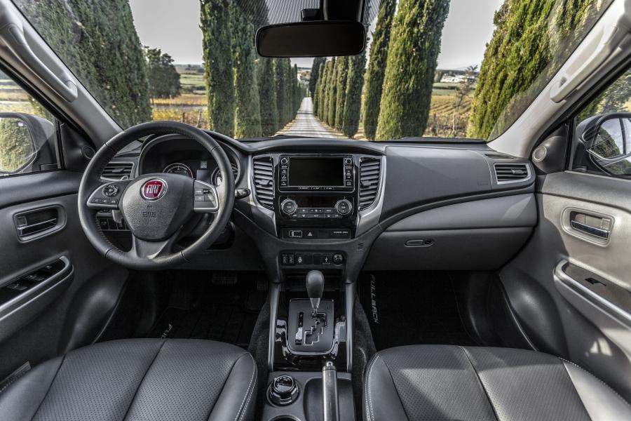 Торпедо Fiat Fullback Cross (503) 2017 года  (фото 25 из 46)